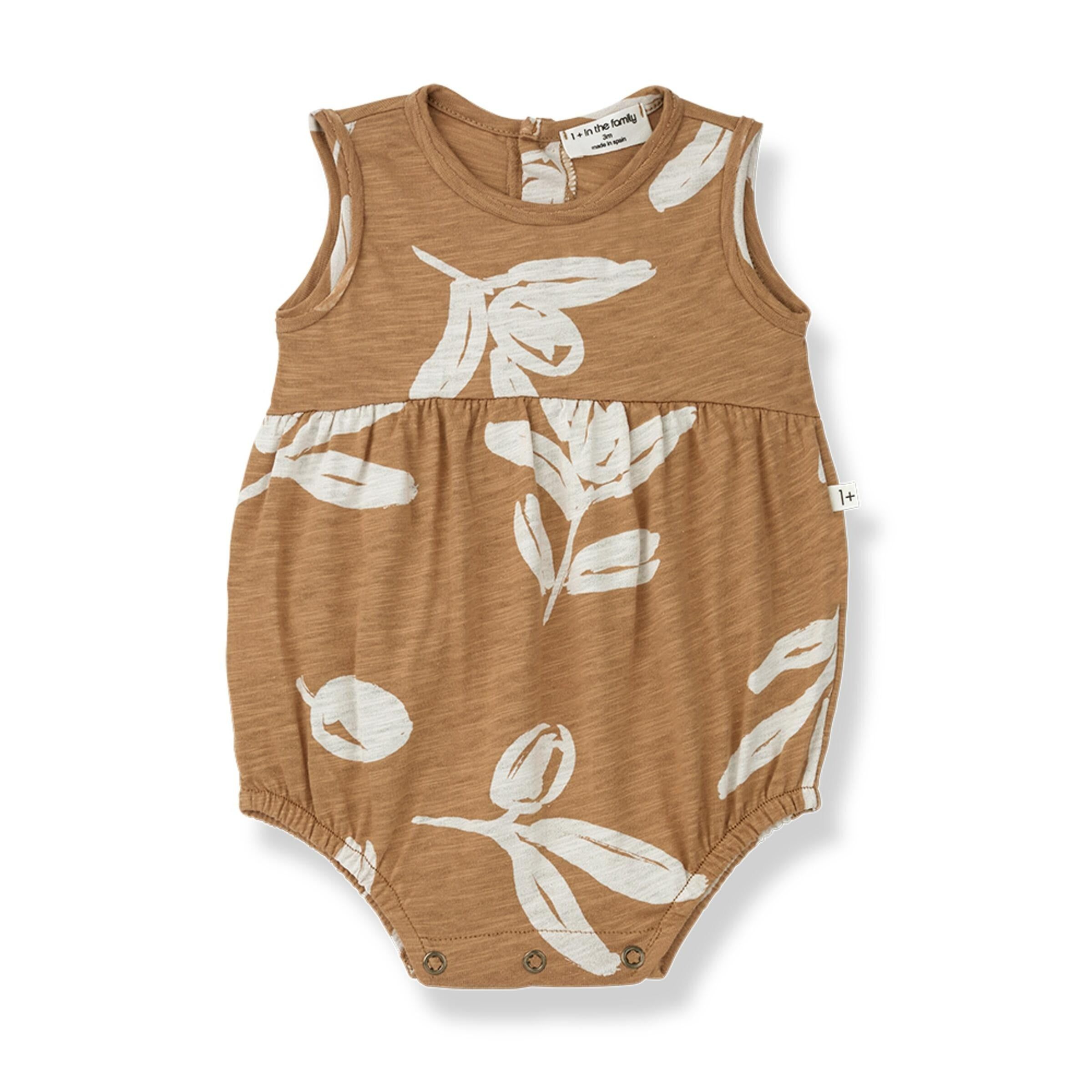 1+ In The Family Biscuit Tina Romper