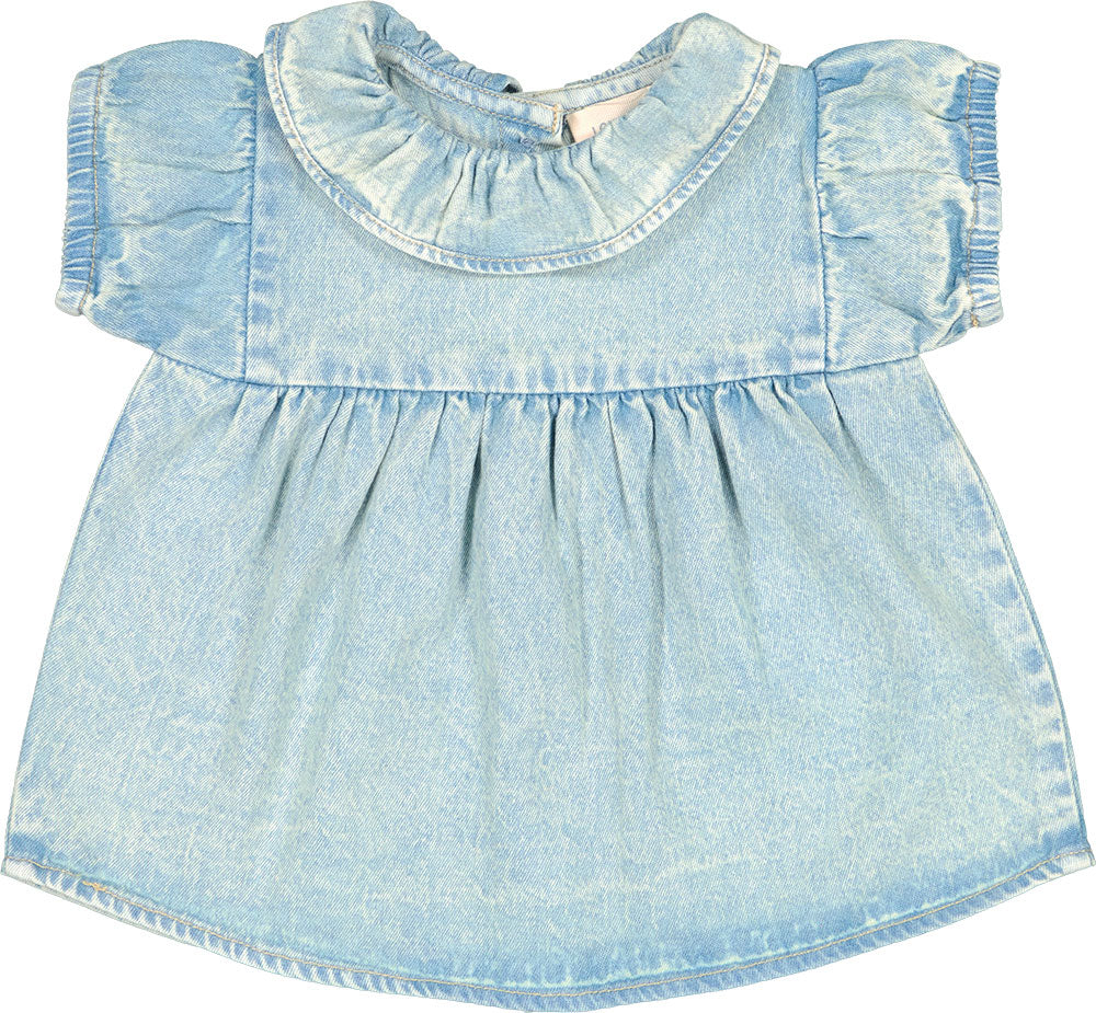 Louis Louise Chambray Washed Gracie Tunic
