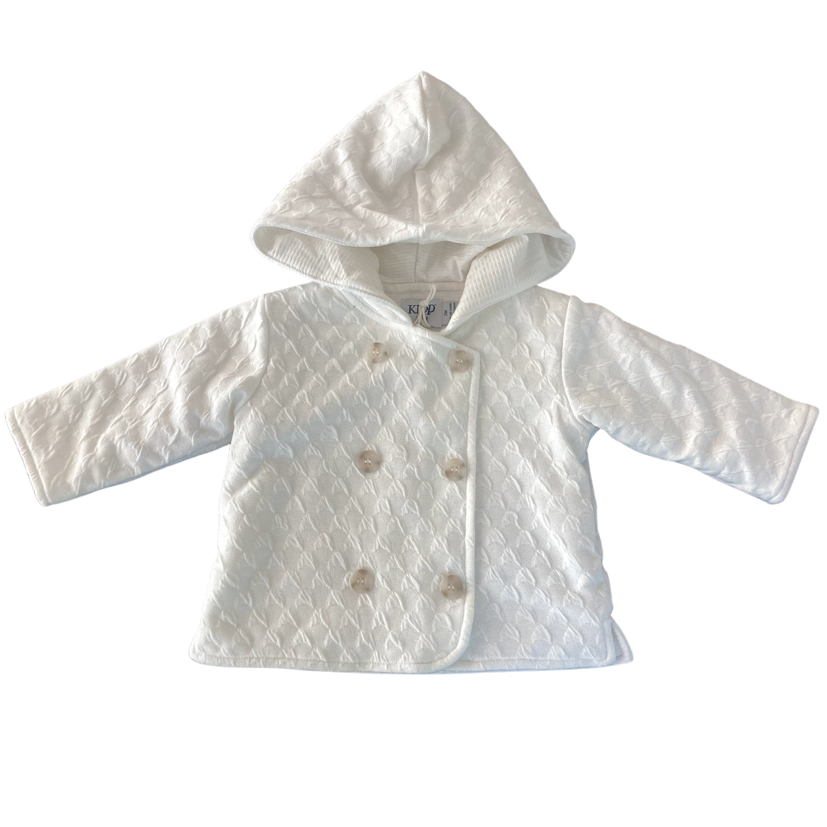 Kipp Baby White Spring Jacket