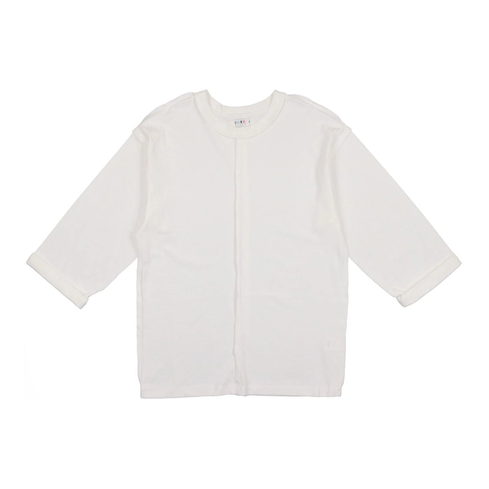 Coco Blanc White Cotton Tee